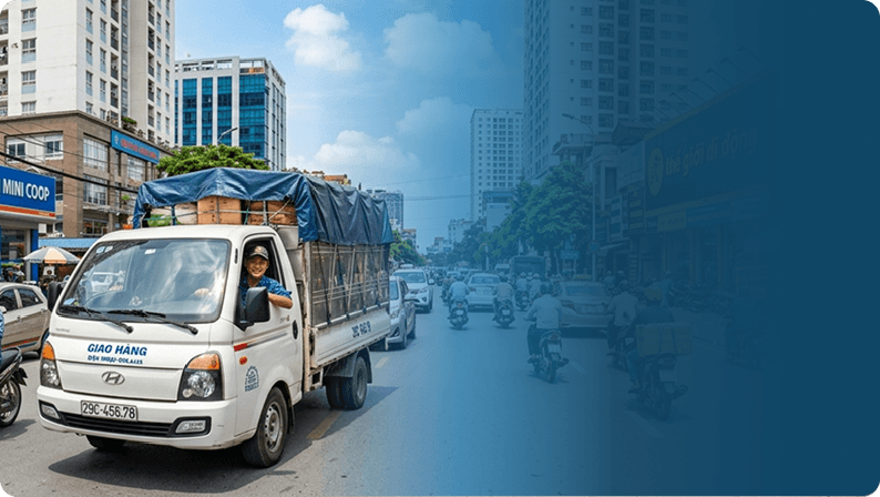 Giao Thông 365 - Dịch vụ vận tải
